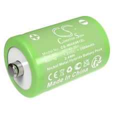 Sostituzione della batteria compatibile per Wahl 00745-301,23-9034,415745-101,93148-100,960-0498