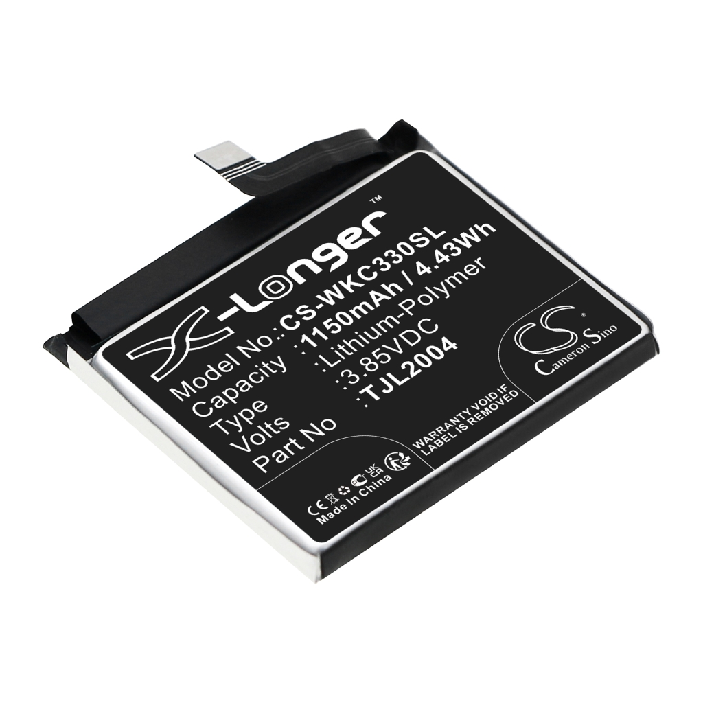 Batterie Batteria del telefono cellulare CS-WKC330SL