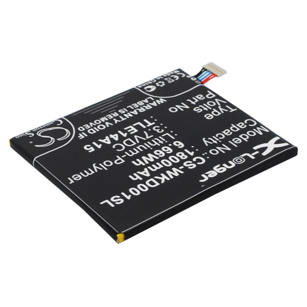 Batteria per Wiko Darkmoon