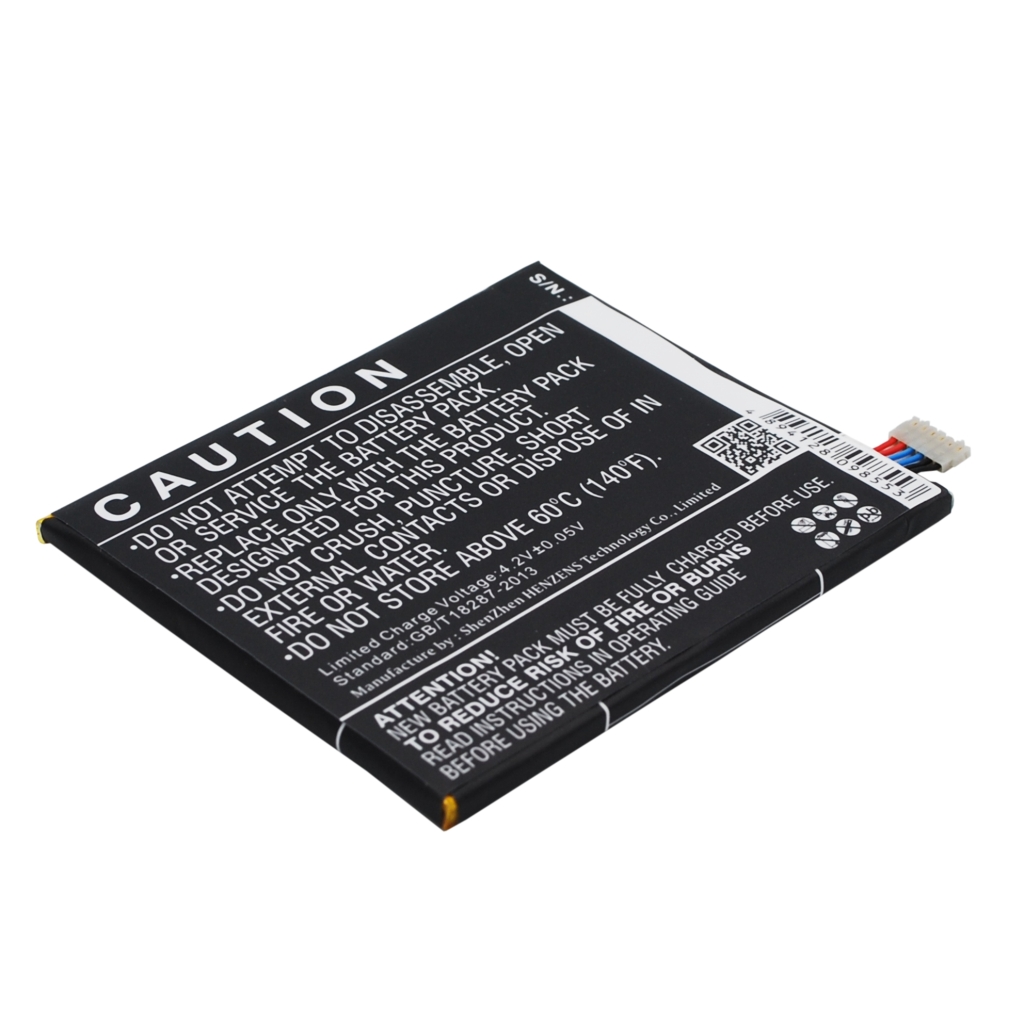 Batteria per Wiko Darkmoon