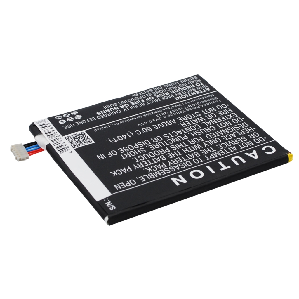 Batteria per Wiko Darkmoon