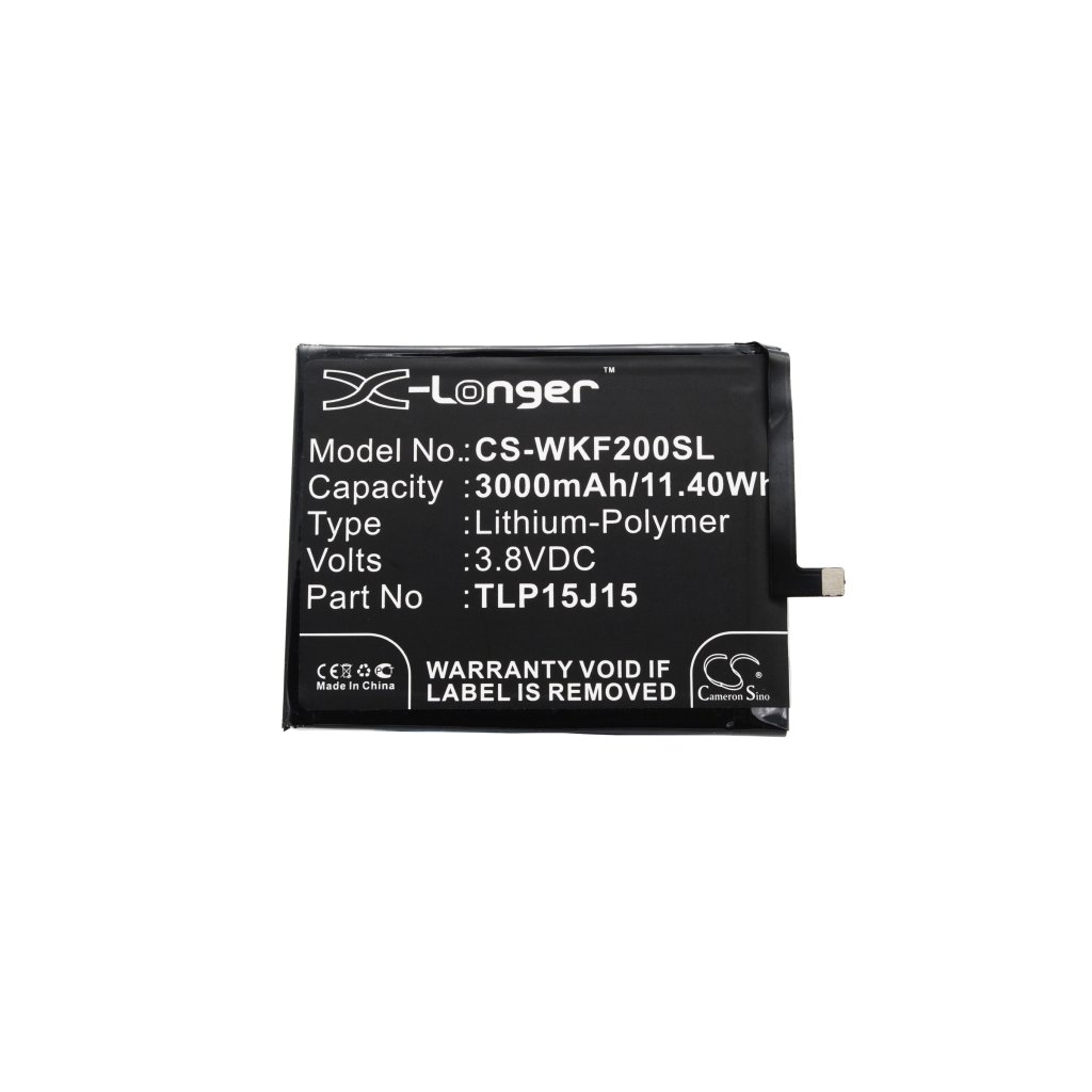 Batterie Sostituisce TLP16F14