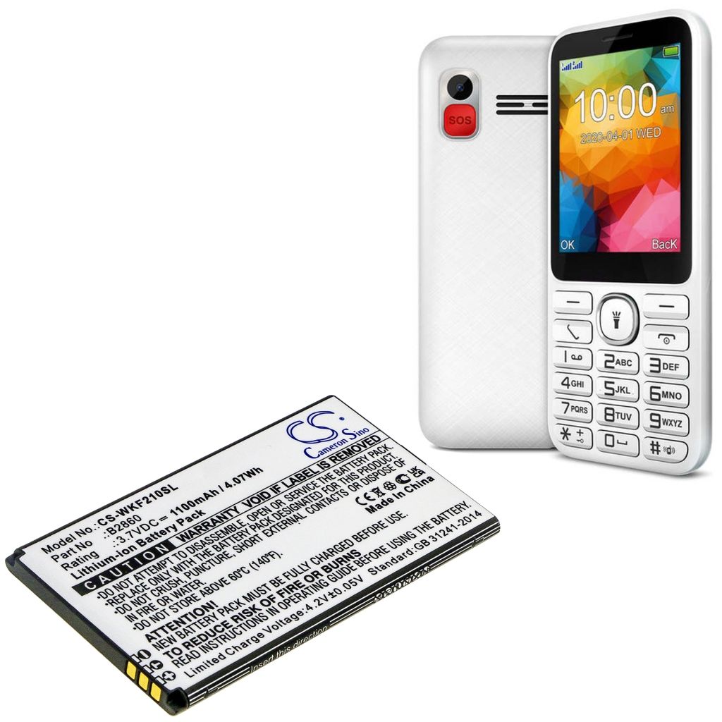 Batteria del telefono cellulare Wiko CS-WKF210SL