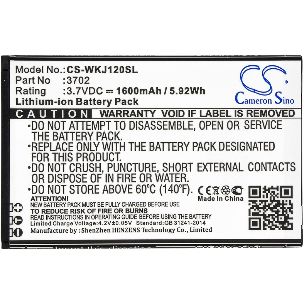 Batteria per telefono cellulare Wiko Lenny 3