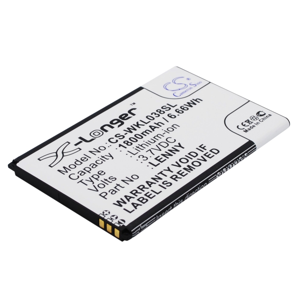 Batteria del telefono cellulare Wiko CS-WKL038SL