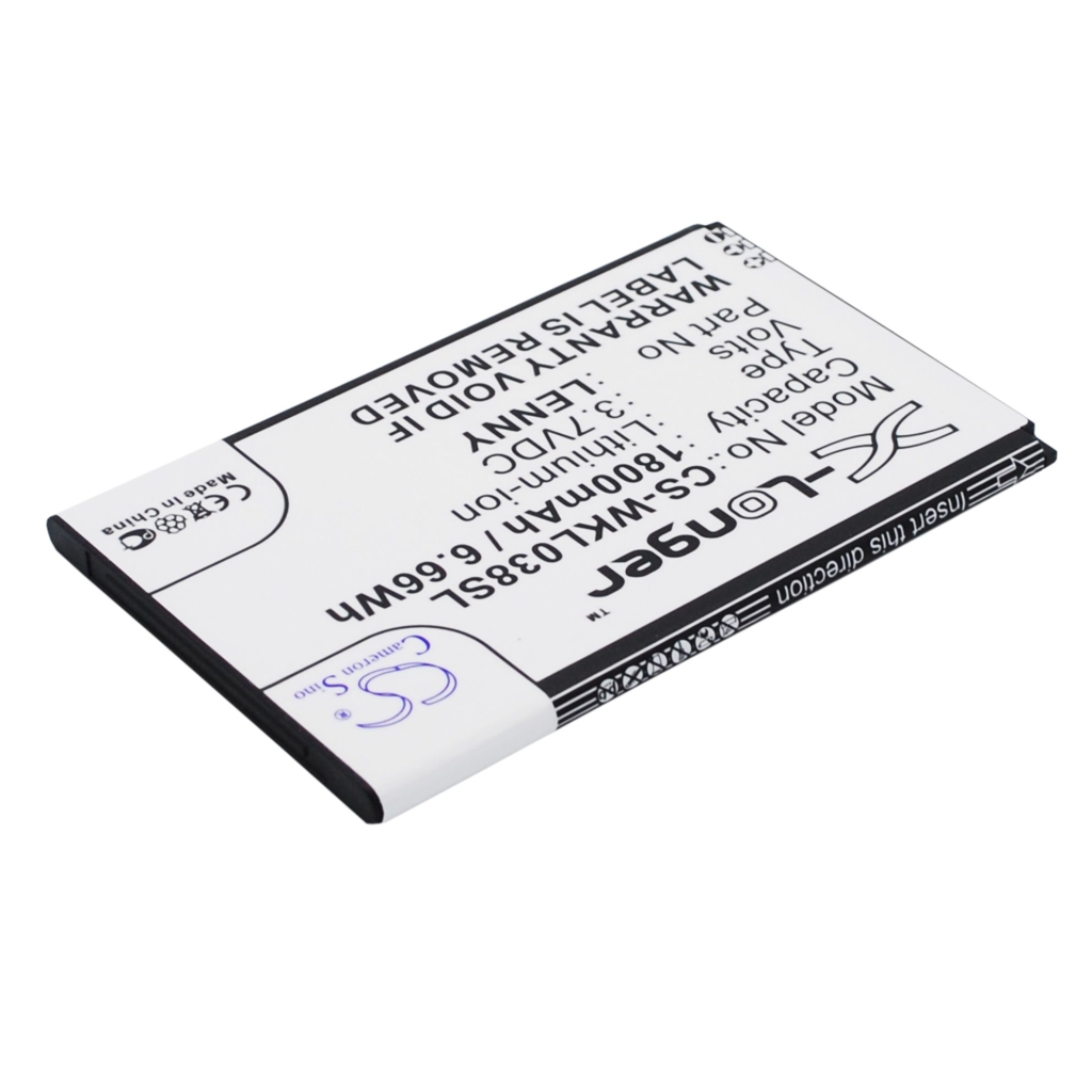 Batteria del telefono cellulare Wiko CS-WKL038SL