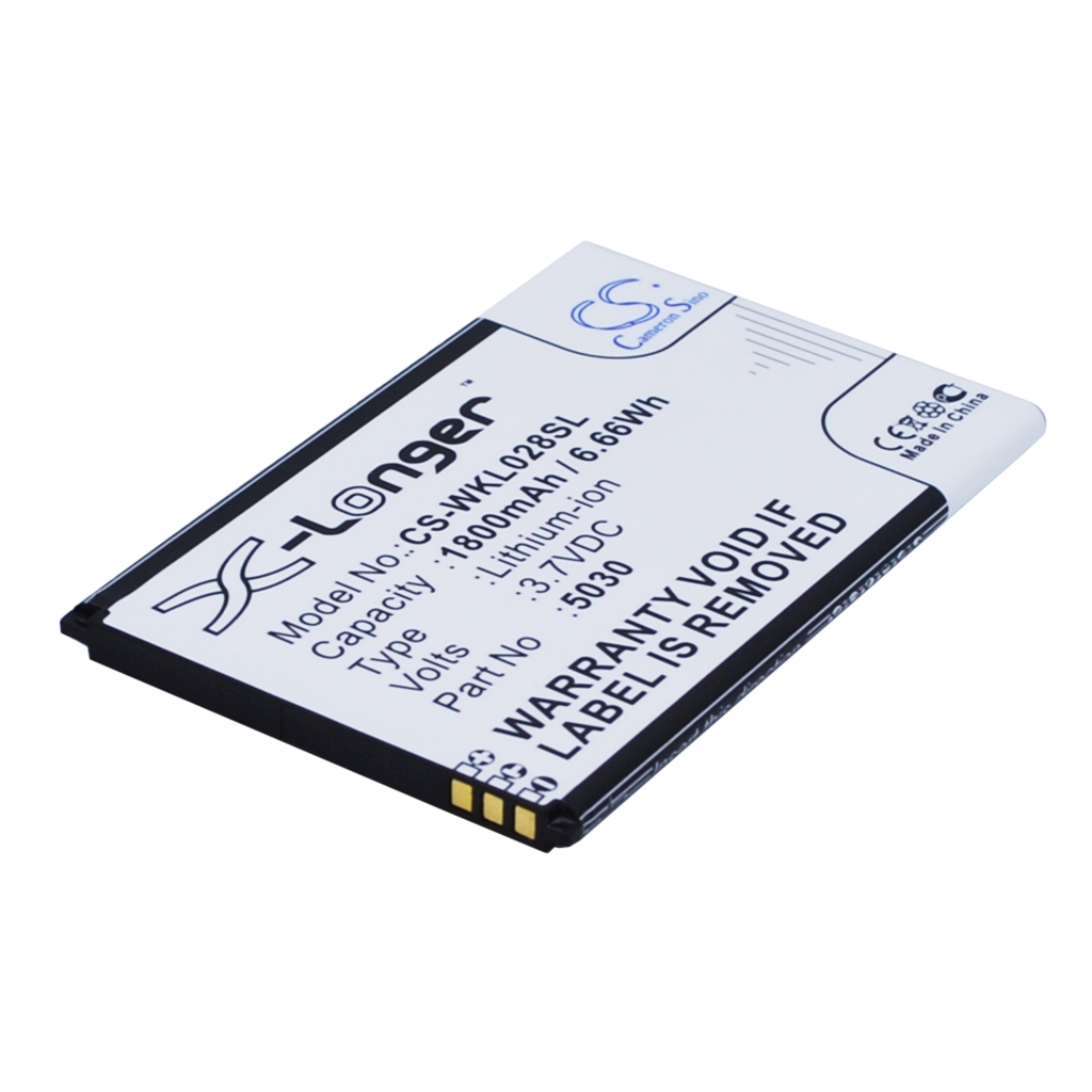 Batterie Batteria del telefono cellulare CS-WKL028SL