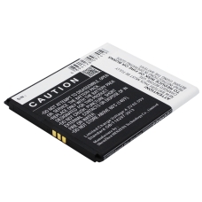 Compatible battery replacement for Explay L5503AE,WAX