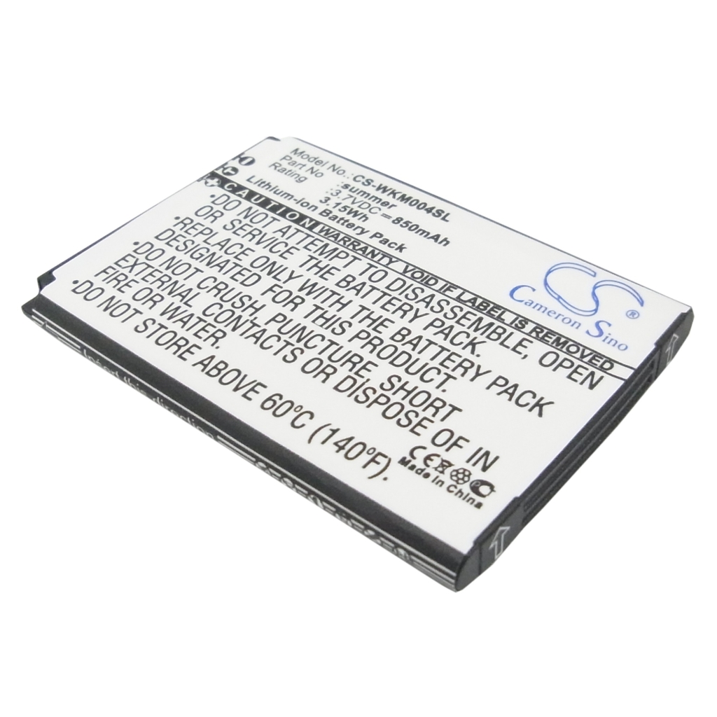 Batteria del telefono cellulare Wiko CS-WKM004SL