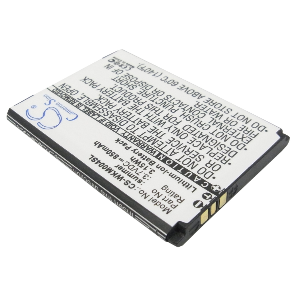 Batteria del telefono cellulare Wiko CS-WKM004SL