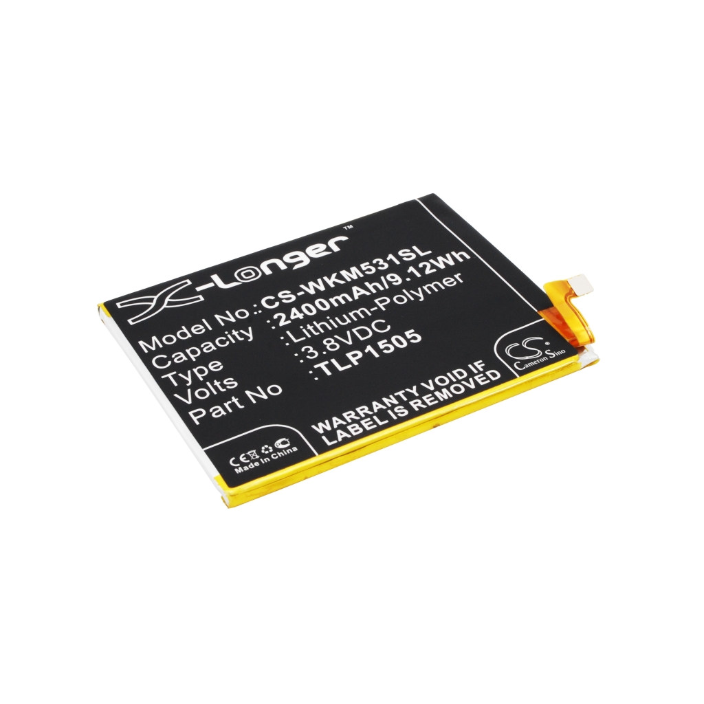 Batteria del telefono cellulare Wiko CS-WKM531SL