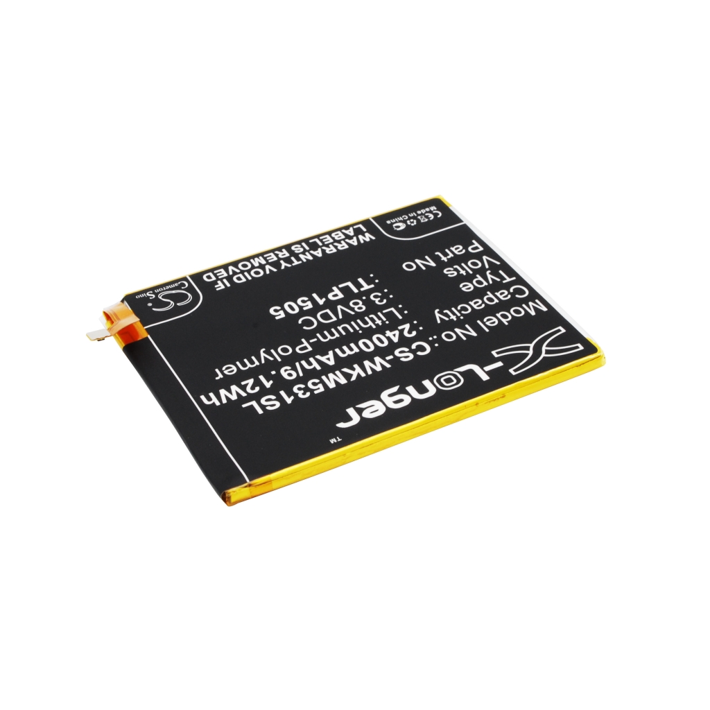 Batteria del telefono cellulare Wiko CS-WKM531SL