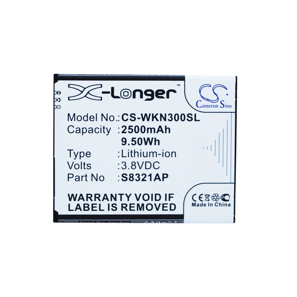 Batterie Sostituisce S8321AP