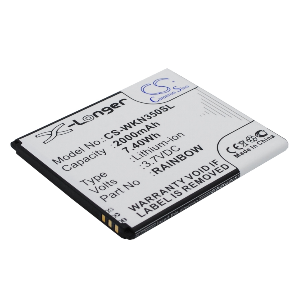 Batteria del telefono cellulare Wiko CS-WKN350SL