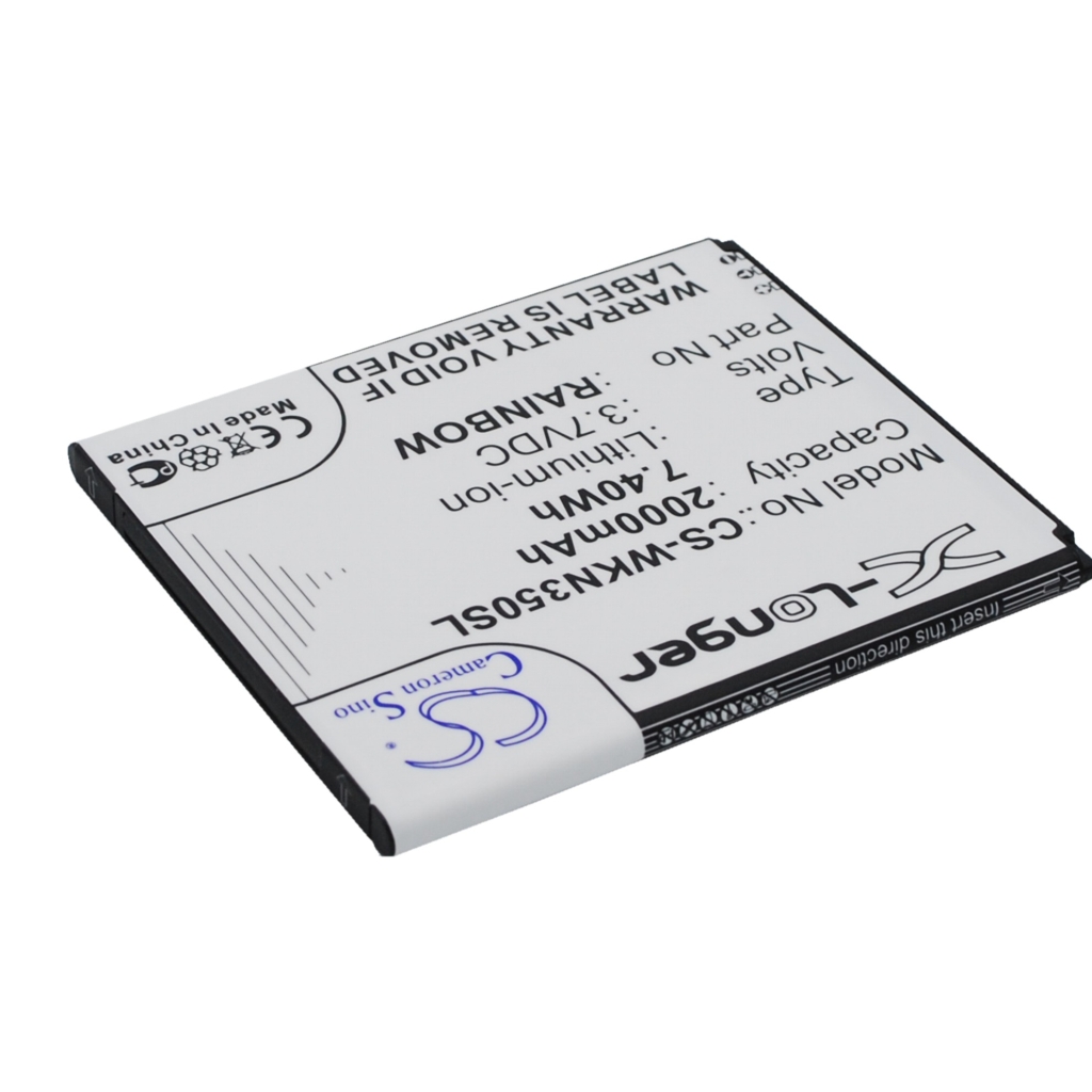 Batteria del telefono cellulare Wiko CS-WKN350SL