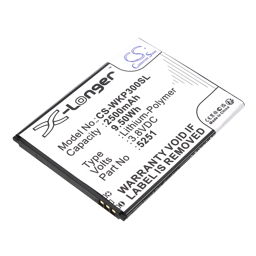 Batterie Sostituisce S104-V02000-000