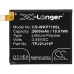 Batteria del telefono cellulare Wiko CS-WKP710SL