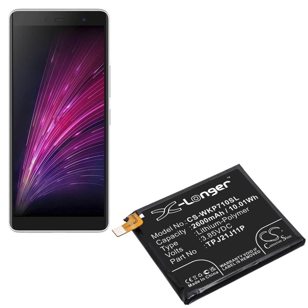Batteria del telefono cellulare Wiko CS-WKP710SL