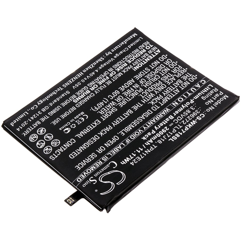 Batterie Sostituisce TPN17E24