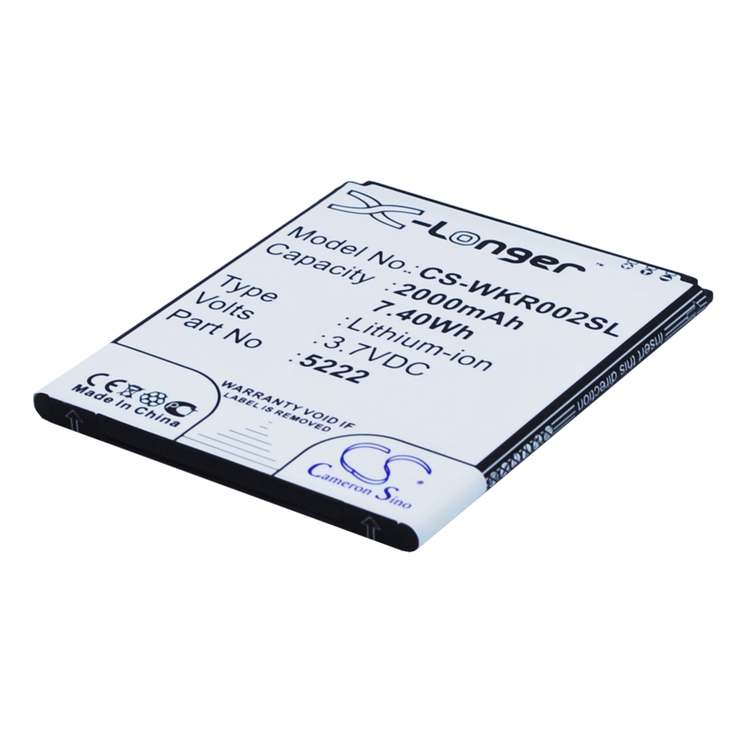 Batteria del telefono cellulare Wiko CS-WKR002SL