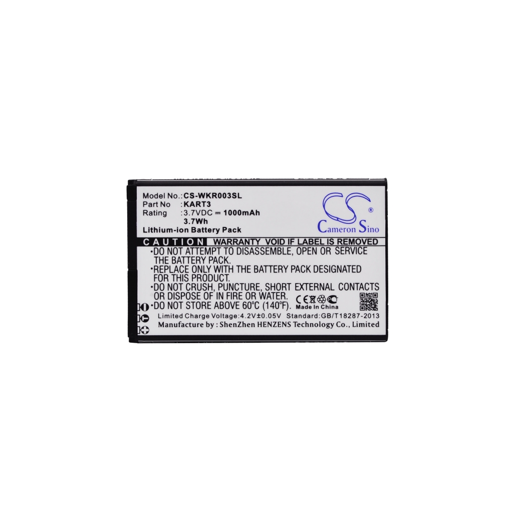 Batteria del telefono cellulare Wiko CS-WKR003SL