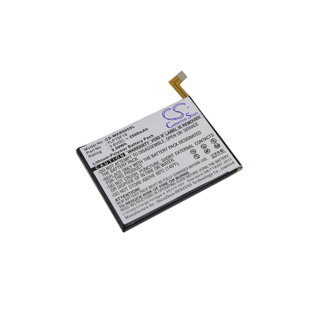 Batteria del telefono cellulare Wiko CS-WKR005SL