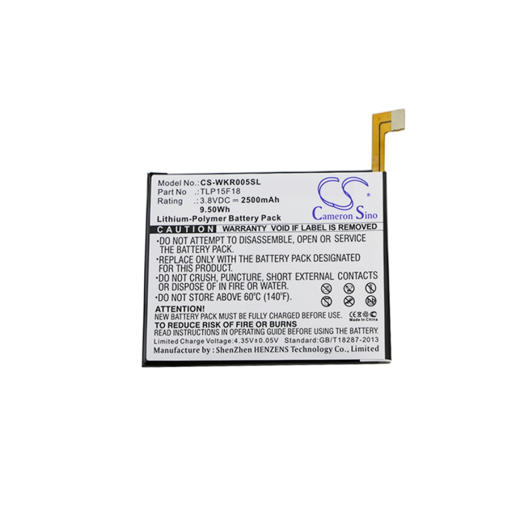Batteria del telefono cellulare Wiko CS-WKR005SL