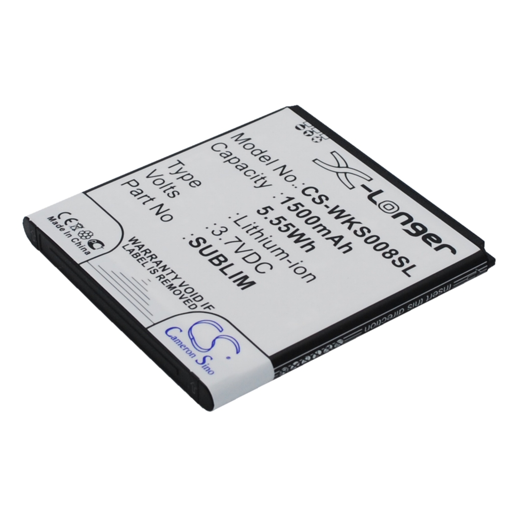 Batterie Sostituisce SUBLIM