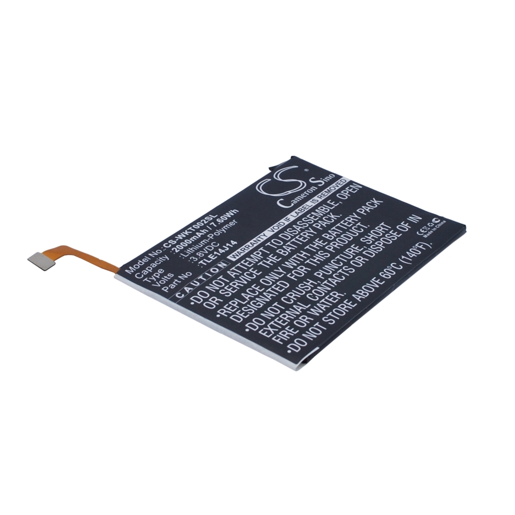 Batteria del telefono cellulare Wiko CS-WKT002SL