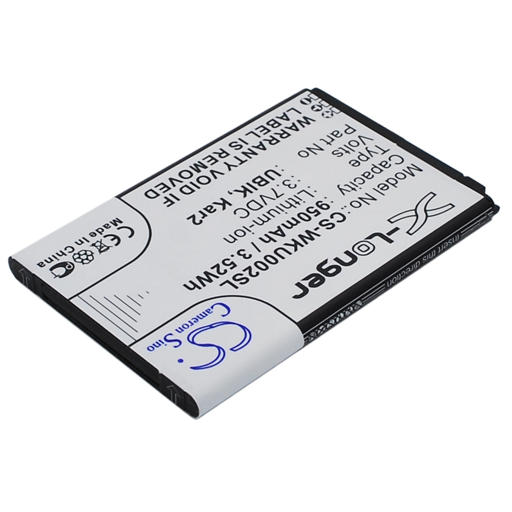Batteria compatibile con Wiko CS-WKU002SL