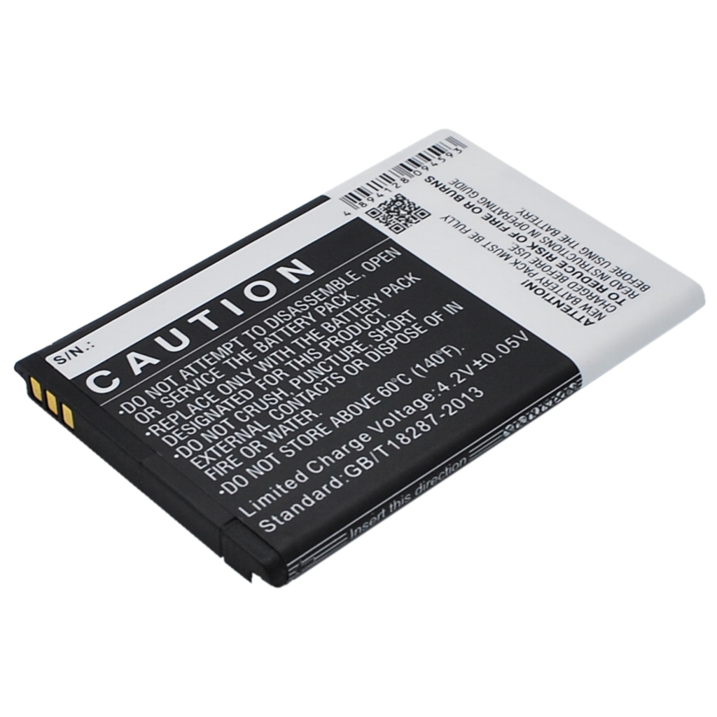Batteria compatibile con Wiko CS-WKU002SL