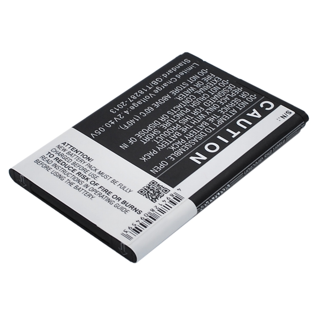 Batteria compatibile con Wiko CS-WKU002SL