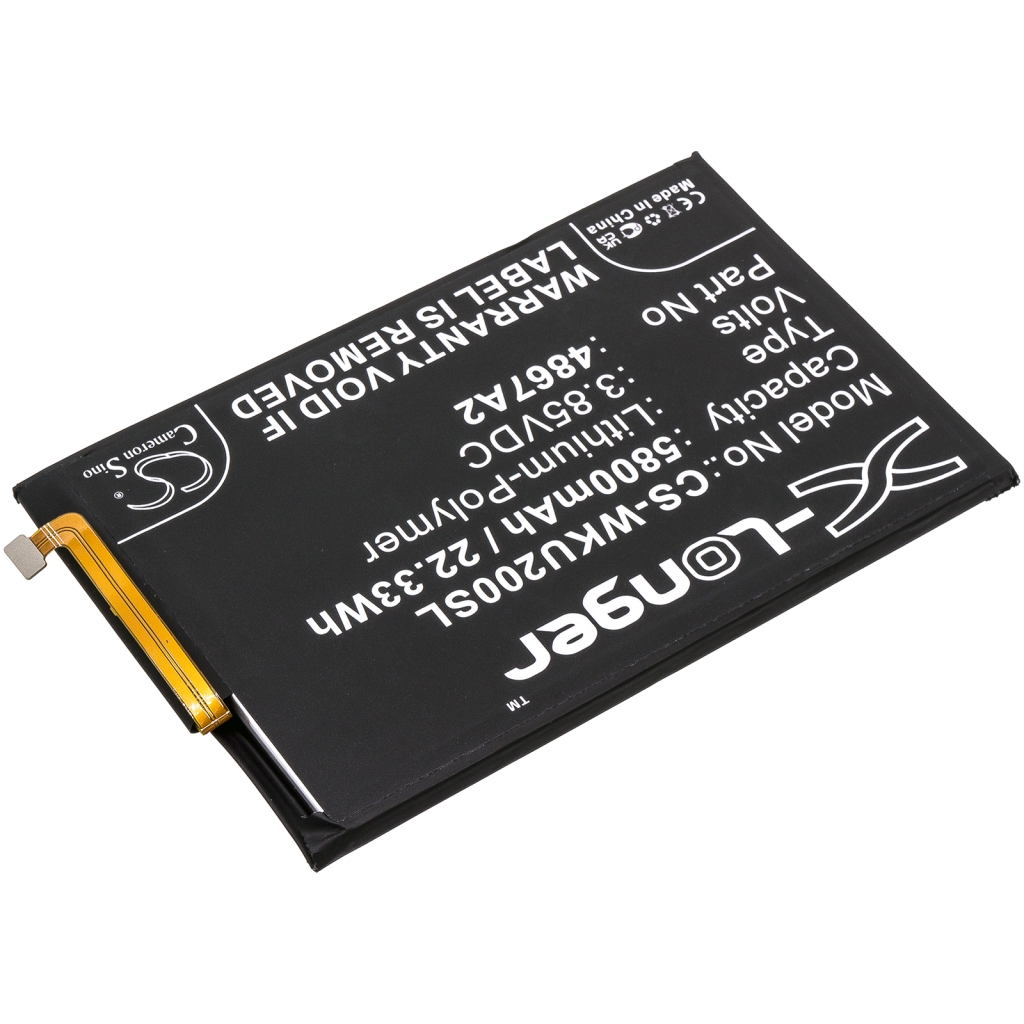Batteria del telefono cellulare Wiko CS-WKU200SL