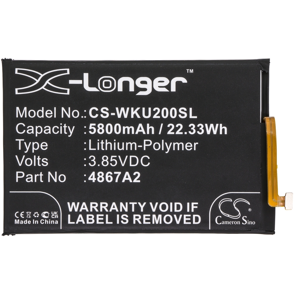 Batteria del telefono cellulare Wiko CS-WKU200SL