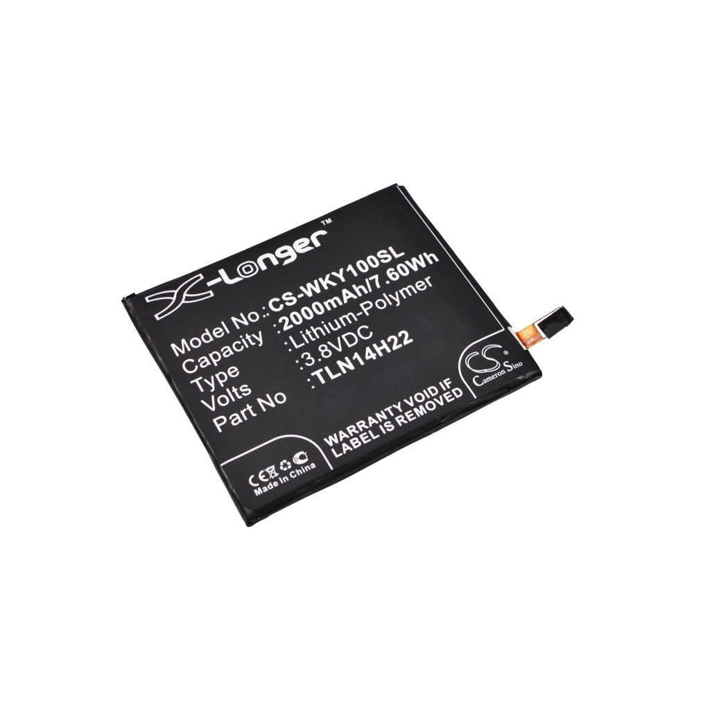 Batteria del telefono cellulare Wiko CS-WKY100SL
