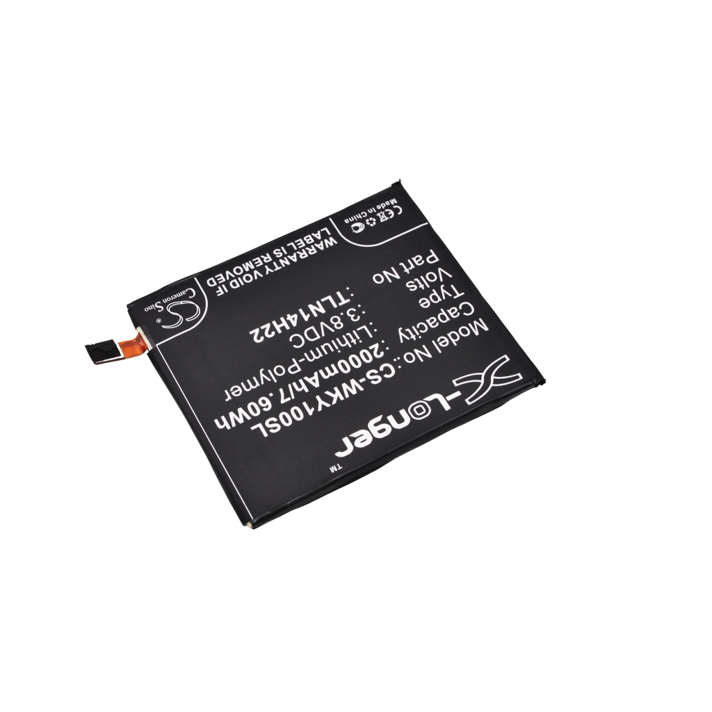 Batteria del telefono cellulare Wiko CS-WKY100SL
