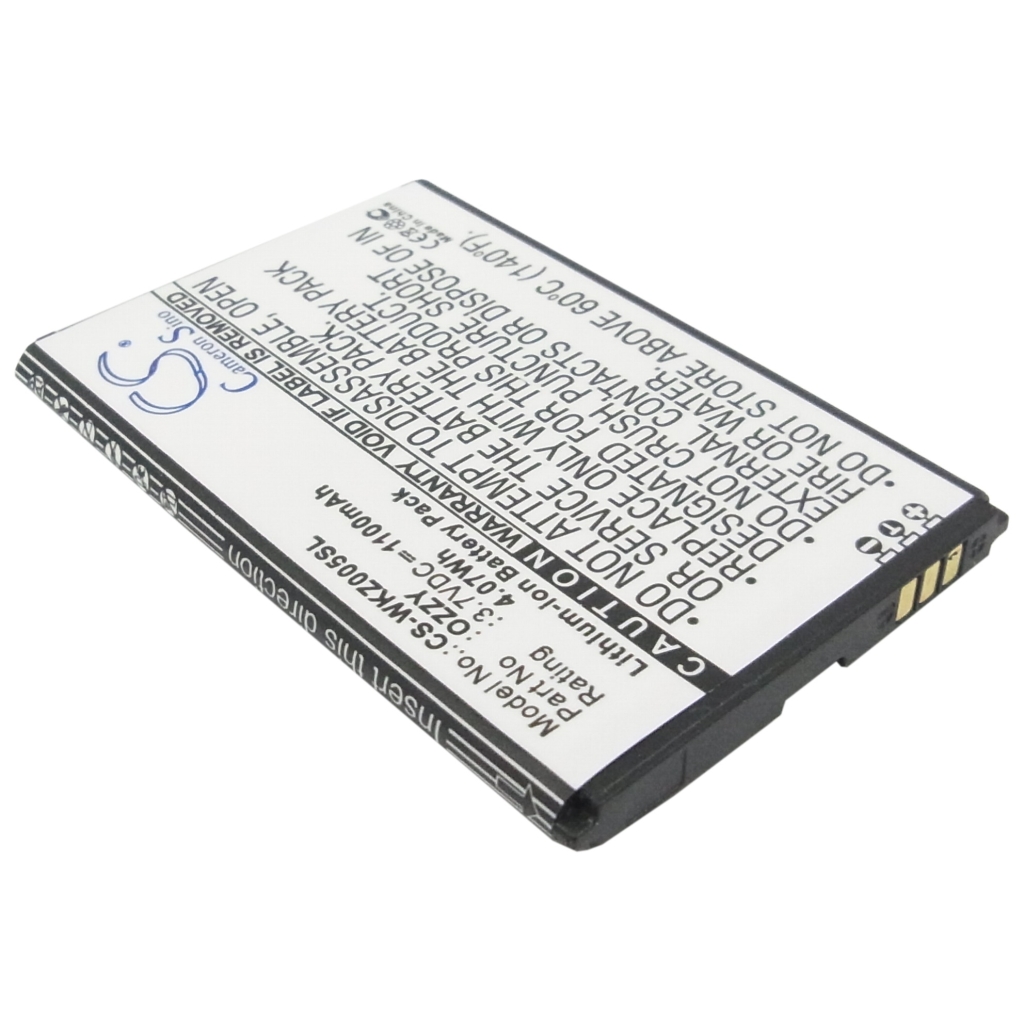 Batteria del telefono cellulare Wiko CS-WKZ005SL