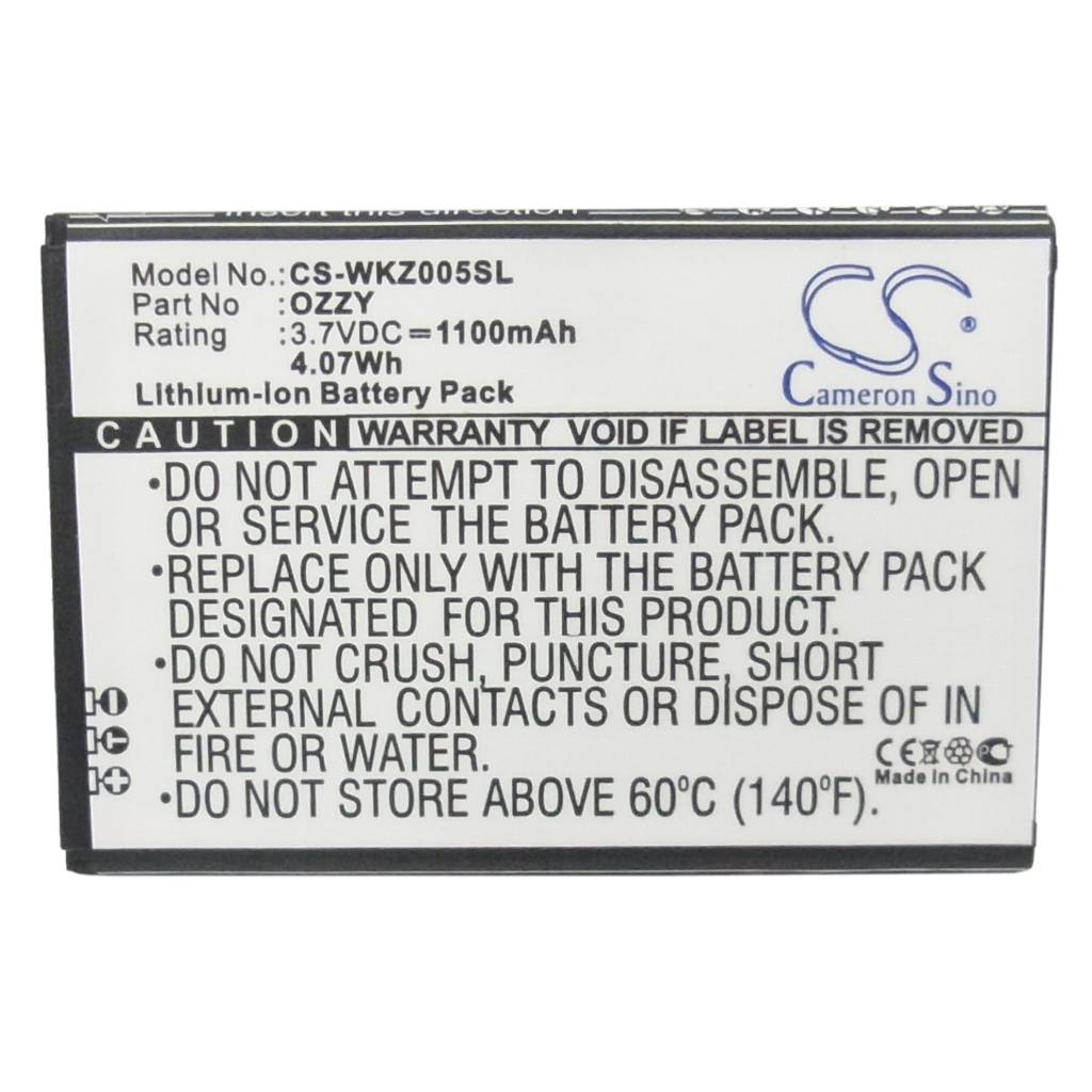 Batteria del telefono cellulare Wiko CS-WKZ005SL