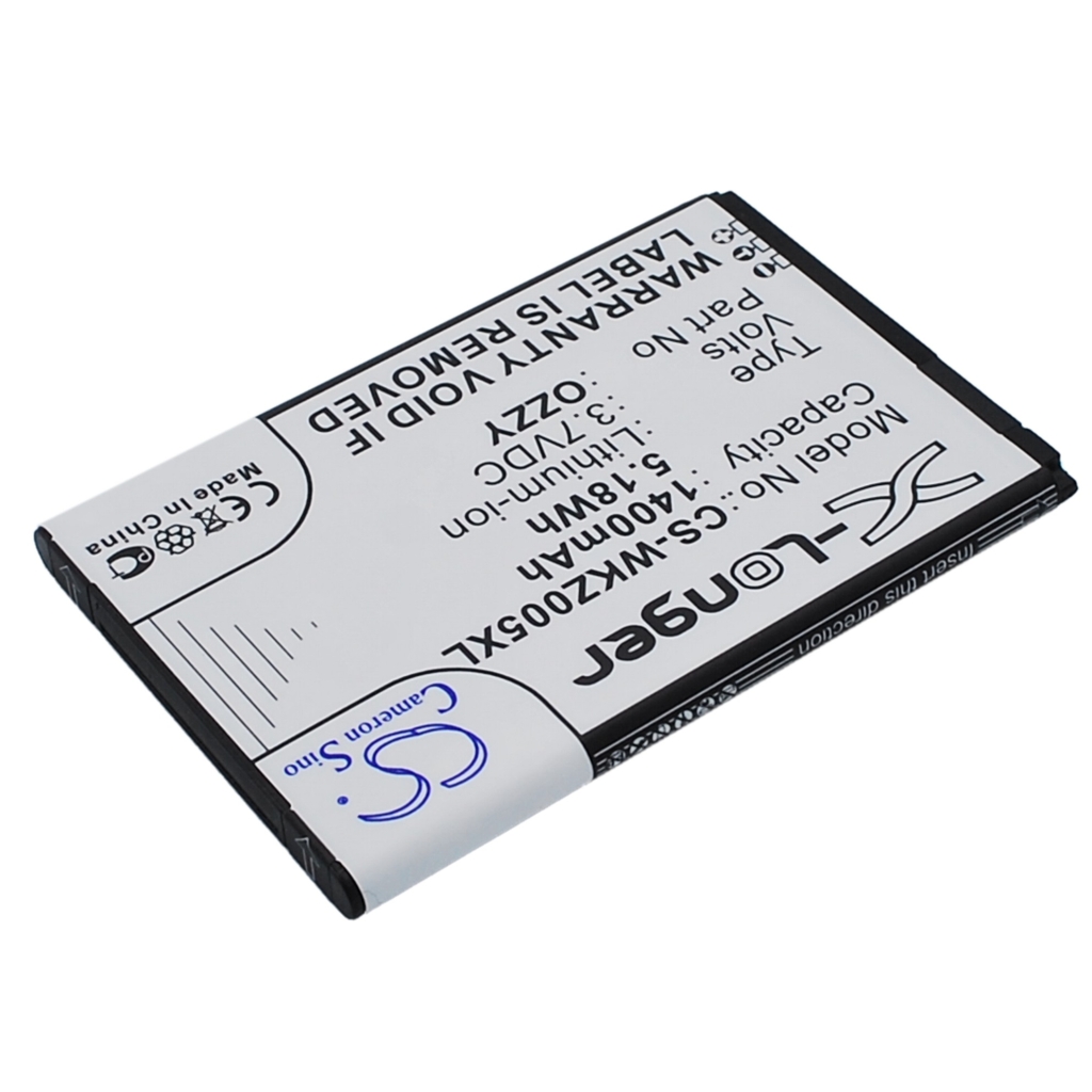 Batterie Batteria del telefono cellulare CS-WKZ005XL