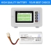Batteria per telecamera di sicurezza domestica Winland CS-WLD183BT