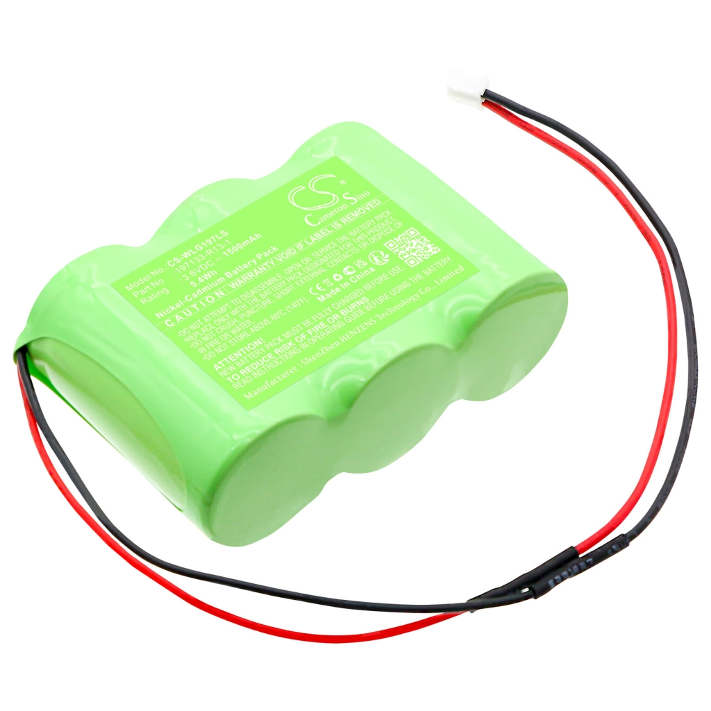 Batteria per telecamera di sicurezza domestica Willing CS-WLG197LS