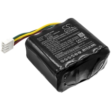 Sostituzione della batteria compatibile per Weinmann 110746-O,319.0031.0,WM11603