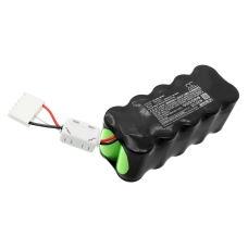 Sostituzione della batteria compatibile per Weinmann N-3000CR F2X5,WM10647