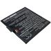 Batterie compatibile con Wacom MobileStudio Pro 12 Pro 13 CS-WMP130SL