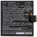 Batterie compatibile con Wacom MobileStudio Pro 12 Pro 13 CS-WMP130SL
