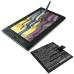 Batterie compatibile con Wacom MobileStudio Pro 12 Pro 13 CS-WMP130SL