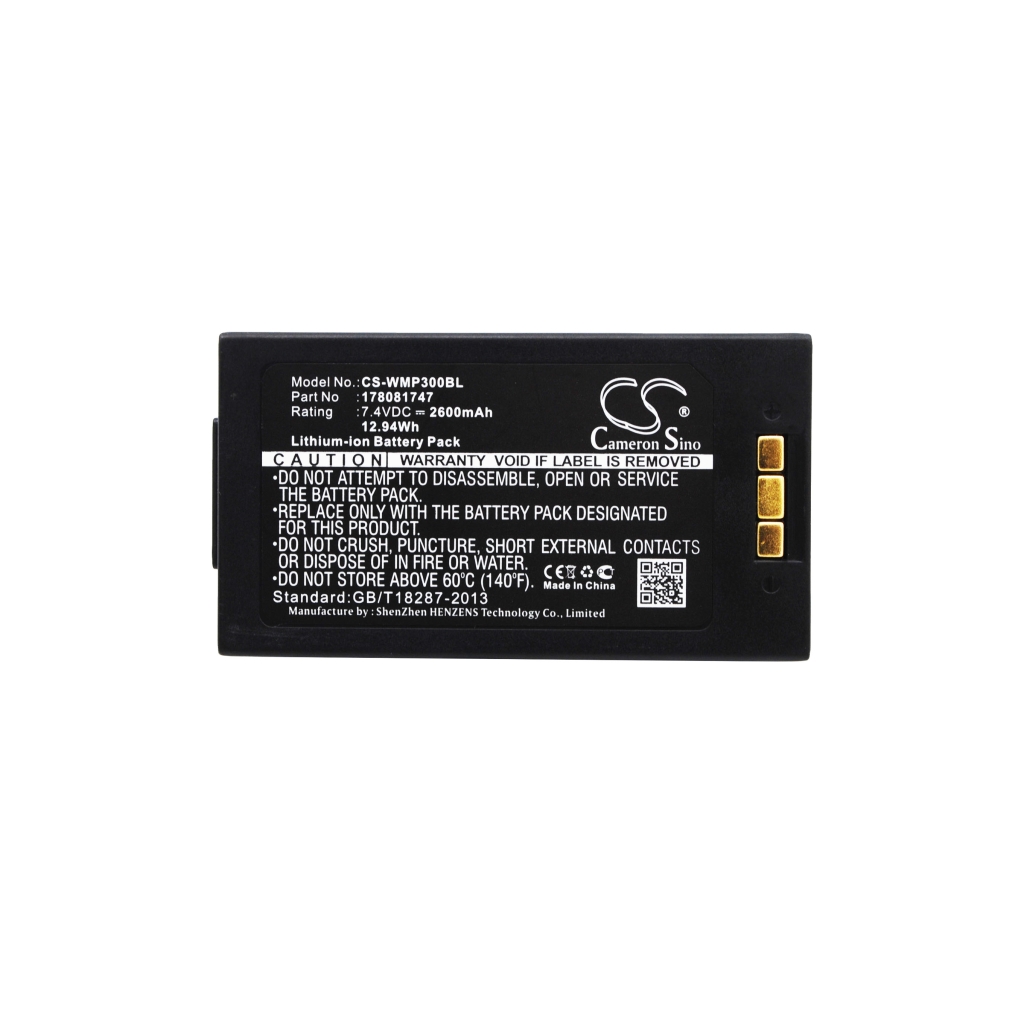 Terminale di pagamento Batteria Mobiwire CS-WMP300BL