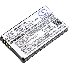 Sostituzione della batteria compatibile per Wm systems BP85A (1ICP7/31/52)
