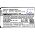 Batteria GPS, navigatore Wm systems CS-WMP300SL