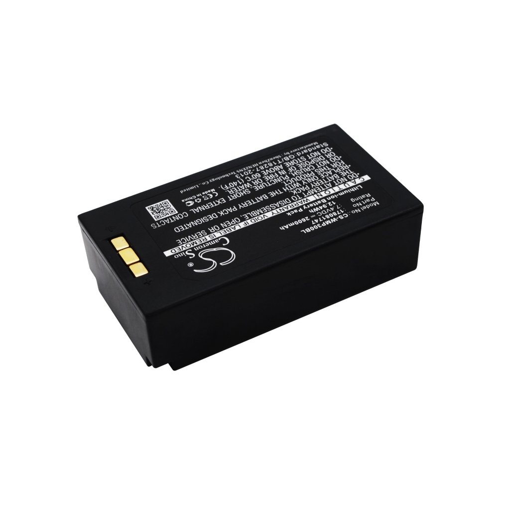 Batterie Terminale di pagamento Batteria CS-WMP300BL